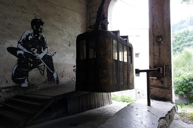 Crazy Soviet Tour With Concrete Buildings and Mosaics in Georgia - Unique Landmarks and Monuments