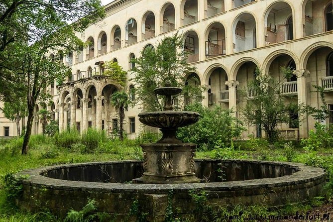 Crazy Soviet Tour With Concrete Buildings and Mosaics in Georgia - Uncovering Tbilisis Soviet Secrets
