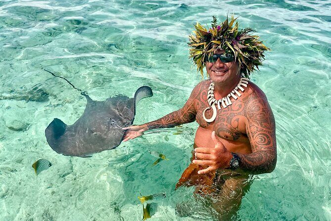 Crazyseahorseborabora Comfortable boat , sensational snorkeling . - Good To Know