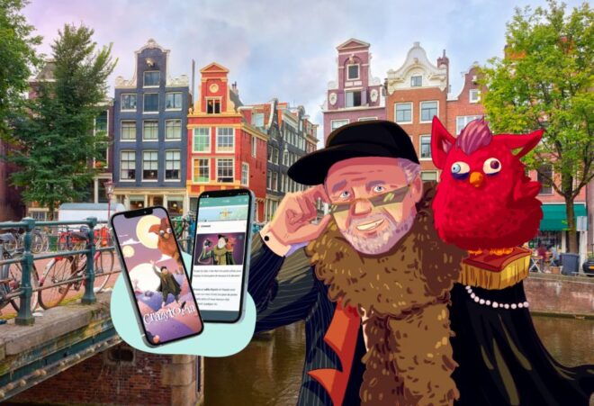 Crazytopia" Amsterdam : Outdoor Escape Game - Gift Option