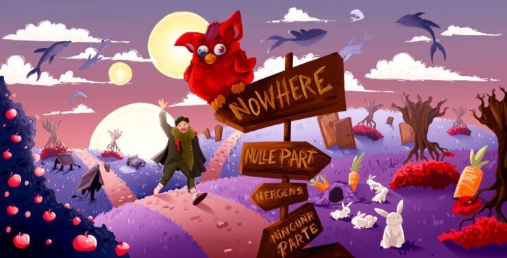Crazytopia" Groningen : Outdoor Escape Game - Starting Point and Schedule