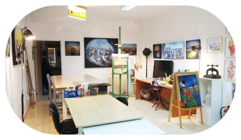 CREA TU ESTILO DE PINTURA / CREATE YOUR PAINTING STYLE - Instructor and Experience
