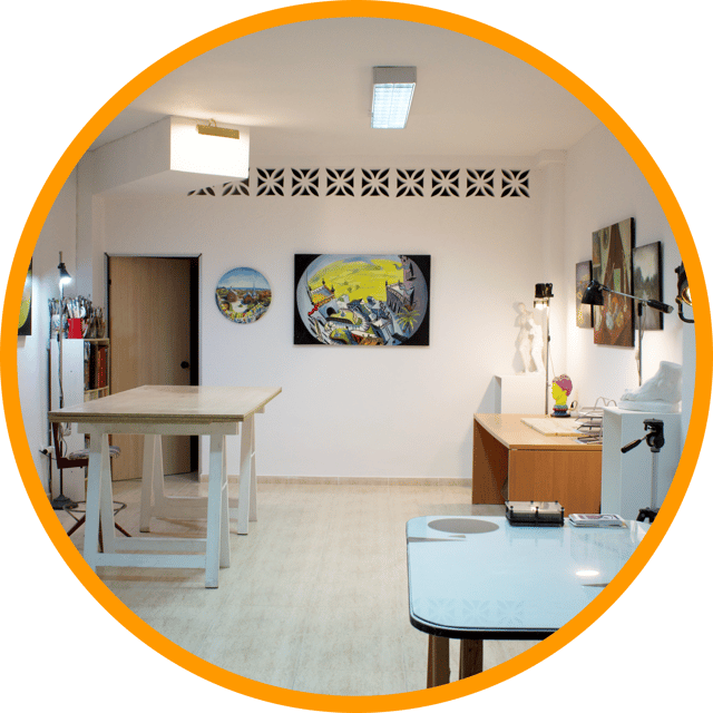 CREA TU ESTILO DE PINTURA / CREATE YOUR PAINTING STYLE - Storytelling and Personal Energy in Art
