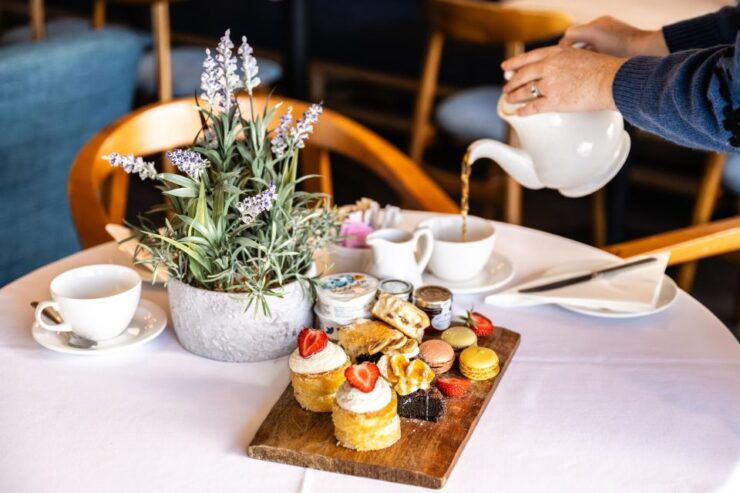 Cream Tea Brighton: View I360 Ticket and Cream Tea - Ticket Information