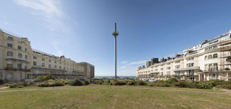 Cream Tea Brighton: View I360 Ticket and Cream Tea - Experience Highlights