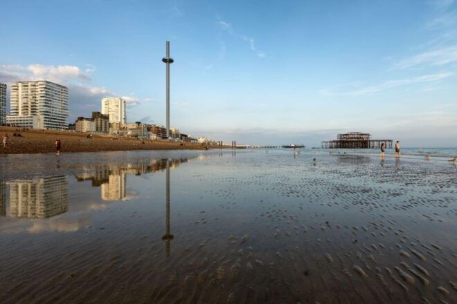 Cream Tea Brighton: View I360 Ticket and Cream Tea - Date and Availability
