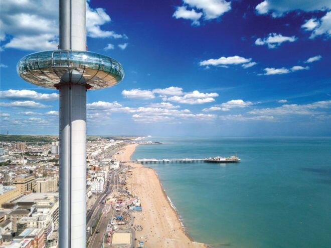 Cream Tea Brighton: View I360 Ticket and Cream Tea - Related Experiences
