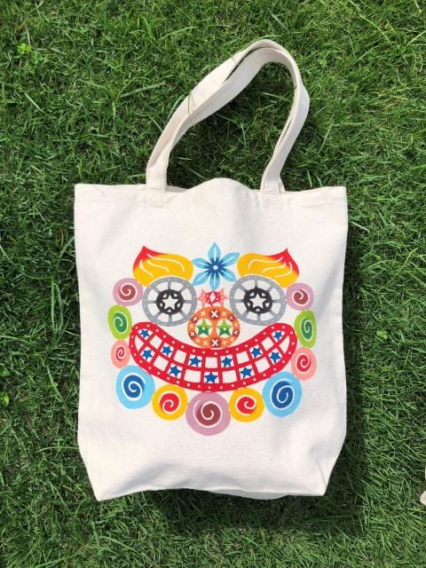 Create a 100% Cotton Bingata-Dyed Tote Bag - Materials and Tools Needed