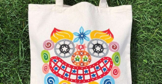 Create a 100% Cotton Bingata-Dyed Tote Bag - Tips for Choosing the Perfect Tote Bag Pattern