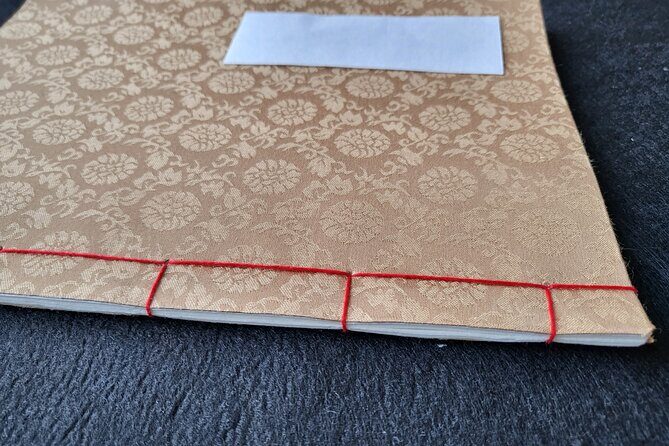 Create a Handmade Traditional Korean Notebook in Insadong - Who Should Consider This Experience?