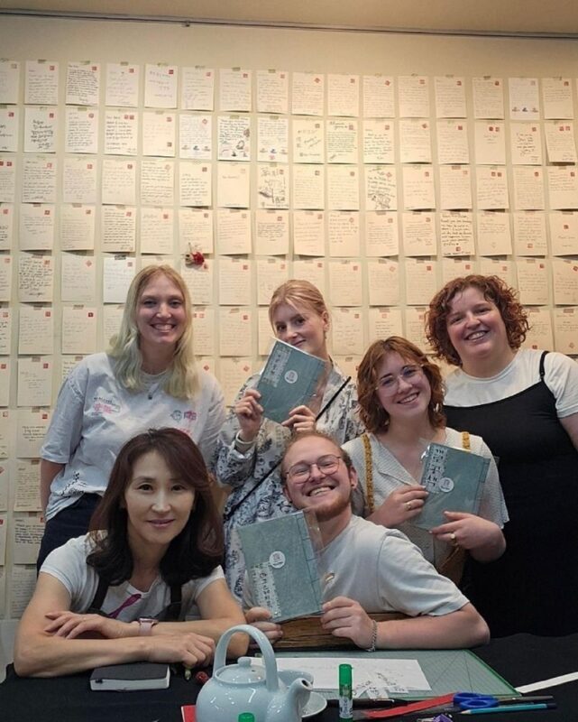 Create a Handmade Traditional Korean Notebook in Insadong - What to know before you book