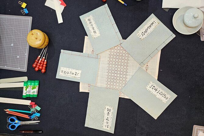 Create a Handmade Traditional Korean Notebook in Insadong - Who Will Love This Experience?