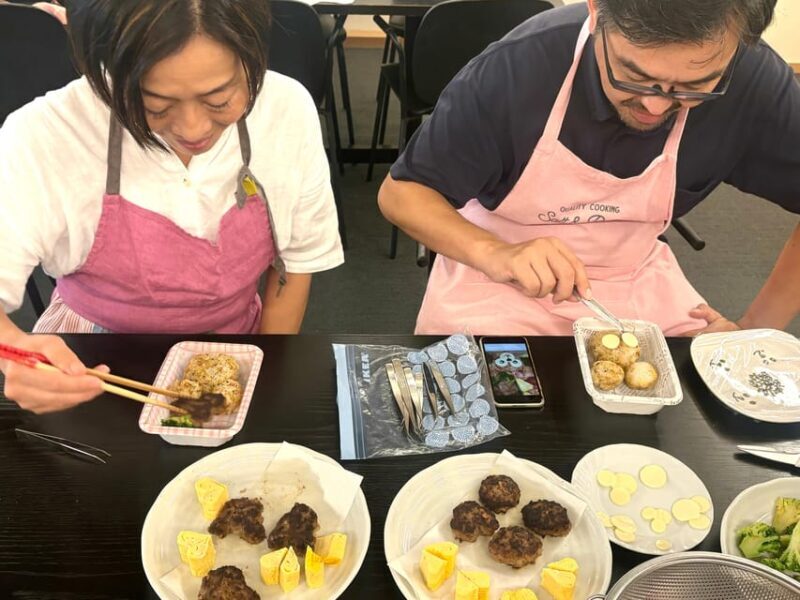 Create a Kawaii Teddy Bear Bento in Tokyo - An Authentic and Playful Look at Japanese Cuisine