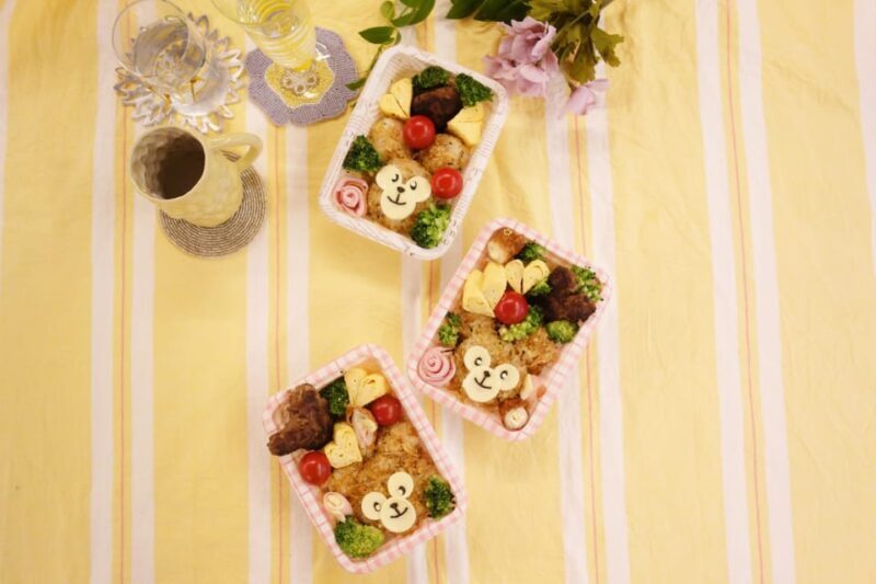 Create a Kawaii Teddy Bear Bento in Tokyo - What to Expect During the Class