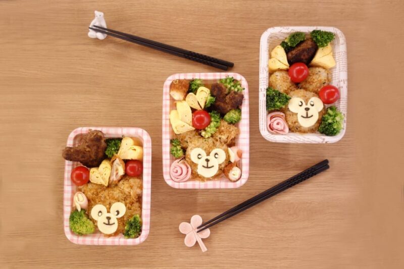 Create a Kawaii Teddy Bear Bento in Tokyo - Good To Know