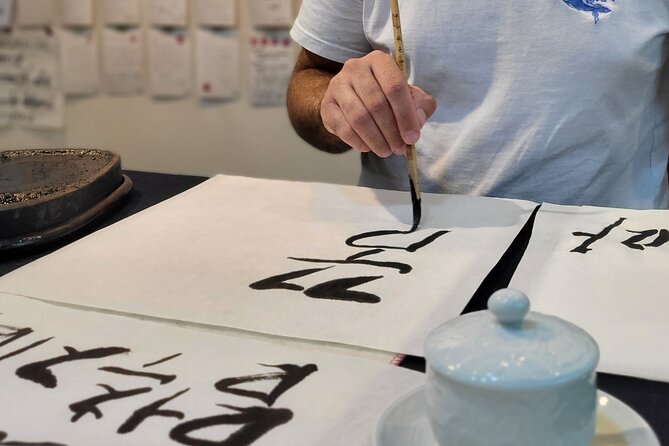 Create a Korean Calligraphy Scroll in Insadong Seoul - Common Questions