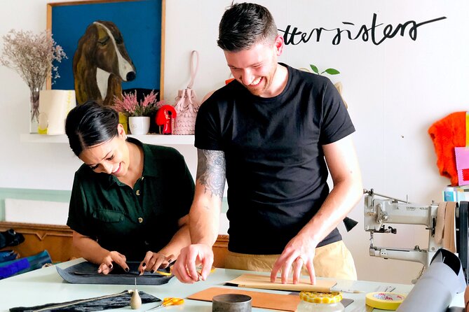 Create a Unique Leather Accessory in Downtown Budapest! - Workshop Details