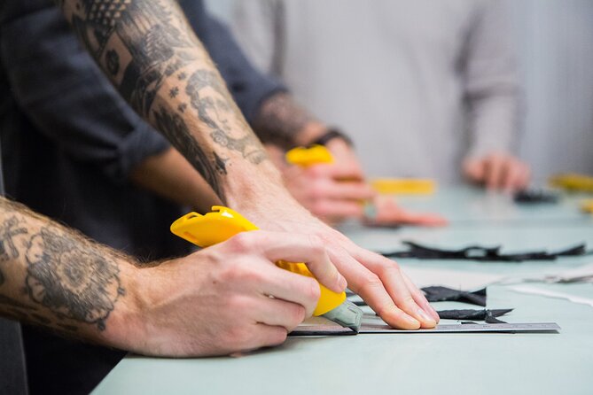 Create a Unique Leather Accessory in Downtown Budapest! - Whats Included