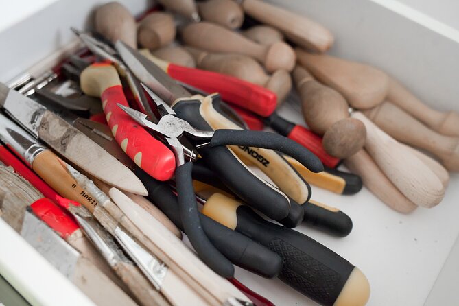 Create a Unique Leather Accessory in Downtown Budapest! - Meeting and Pickup