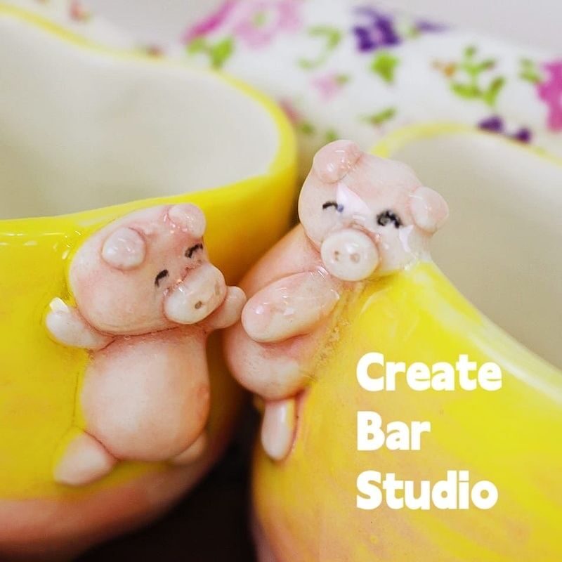 Create Bar Studio - Pottery Workshop | Kwai Fong Exclusive 30% Discount - At a glance: clay, color and firing