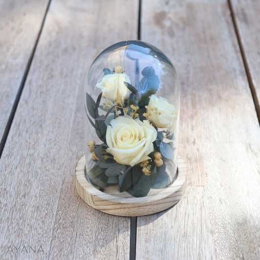 Create Dried Flower Bell Jar Workshop in Paris - Experience Highlights