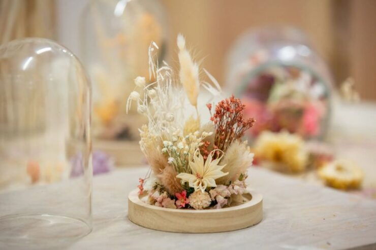 Create Dried Flower Bell Jar Workshop in Paris - Good To Know
