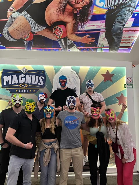 CREATE LUCHA MEXICO Experience - Pricing and Booking