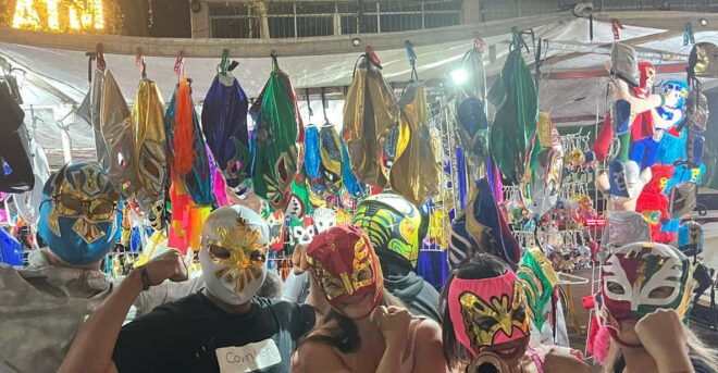 CREATE LUCHA MEXICO Experience - Itinerary Details