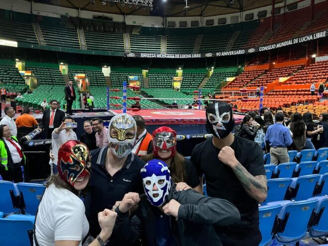 CREATE LUCHA MEXICO Experience - Cultural Immersion