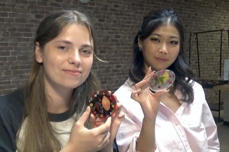 Create Own Resin Art Inspired by Kyotos Beautiful Nature - Exploring the Experience: A Step-by-Step Breakdown