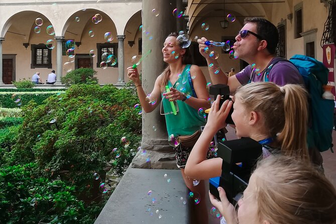 Create Polaroid Memories in Florence: Tour for Families With Kids - Whats Included in the Tour