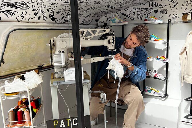 Create the sneaker of your dreams in Forte Dei Marmi - Good To Know