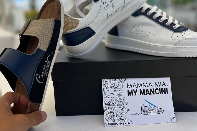 Create the sneaker of your dreams in Forte Dei Marmi - The Sum Up