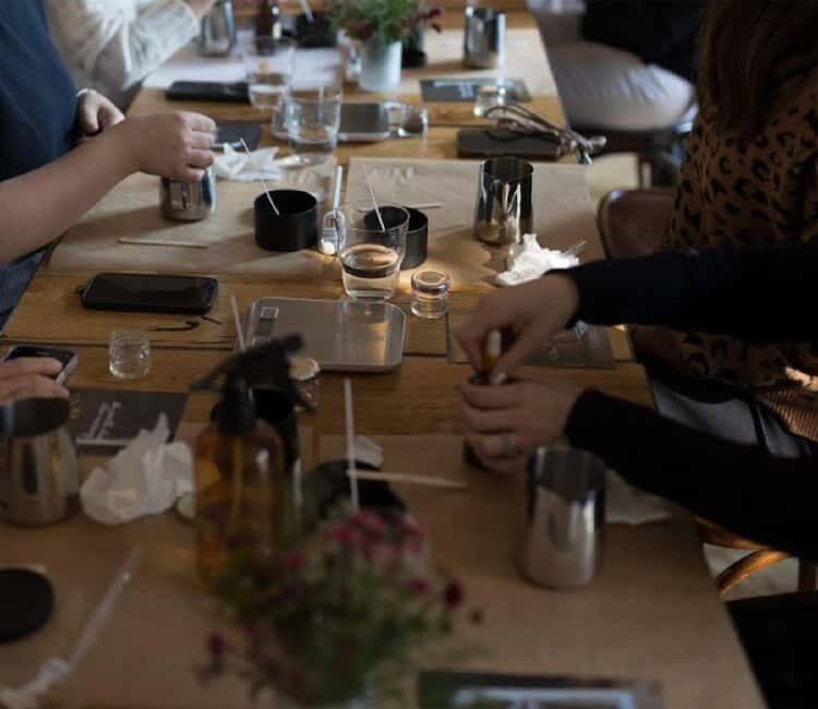 Create you own eco-friendly Candle & Aperitivo - An In-Depth Look at the Candle & Aperitivo Workshop