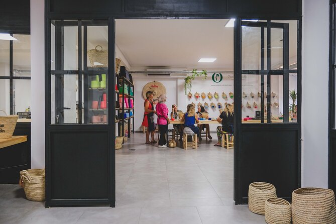 Create Your Bag In A Moroccan Embroidery And Crafts Workshop - Workshop Accessibility