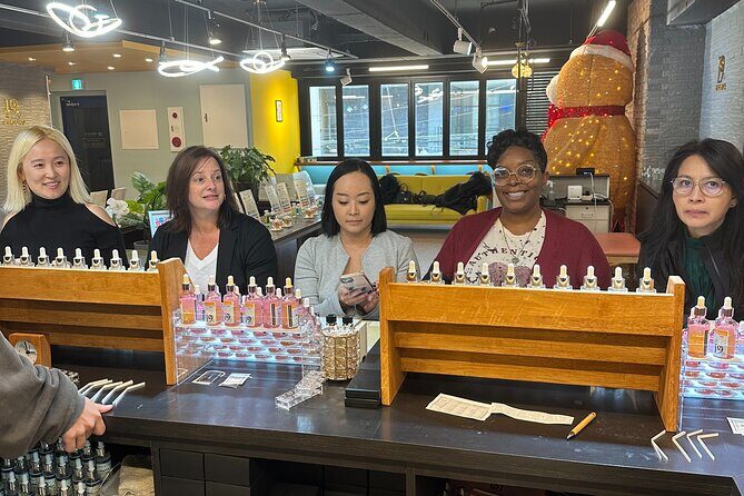 Create Your Custom Perfume at Parfum 9 in Hongdae - Who Will Love This Experience?