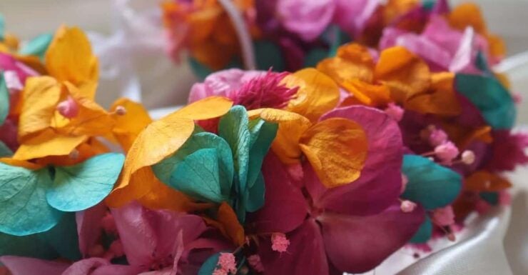 Create Your Dried Flower Wreath, Workshop In Paris - Key Points