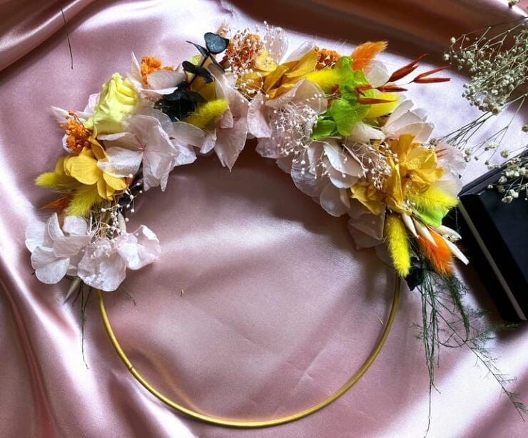 Create Your Dried Flower Wreath, Workshop In Paris - Pricing Information