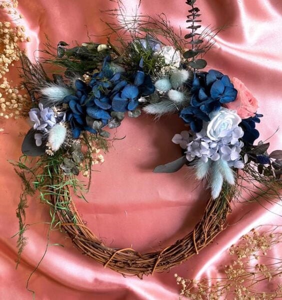 Create Your Dried Flower Wreath, Workshop In Paris - Participant Guidelines