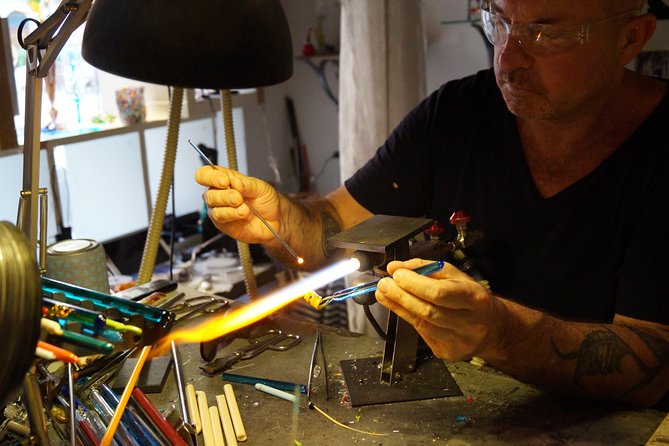 Create Your Glass Artwork: Private Lesson With Local Artisan in Venice - Private Lesson With Local Artisan