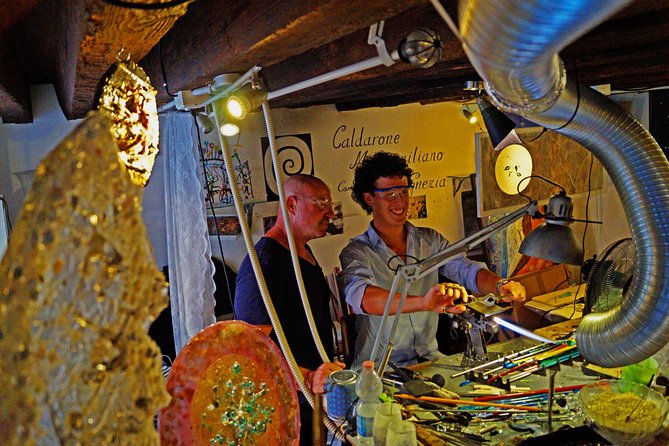 Create Your Glass Artwork: Private Lesson With Local Artisan in Venice - Creating Your Unique Glass Artwork