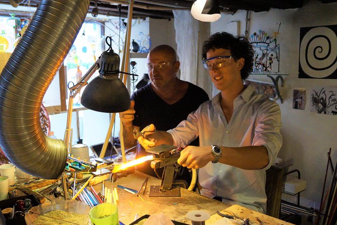 Create Your Glass Artwork: Private Lesson With Local Artisan in Venice - Take Home Your Glass Creation