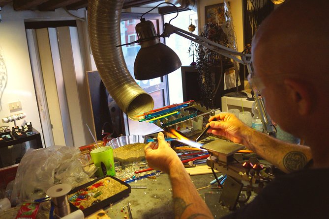 Create Your Glass Artwork: Private Lesson With Local Artisan in Venice - Cancellation Policy and Refunds