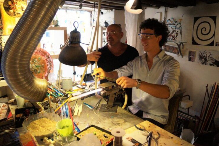 Create Your Glass Artwork: Private Lesson With Local Artisan - Booking Details