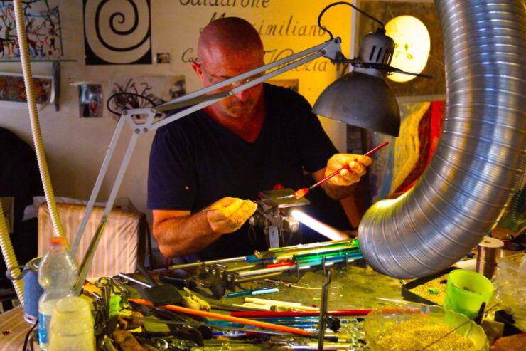 Create Your Glass Artwork: Private Lesson With Local Artisan - Instructor Information