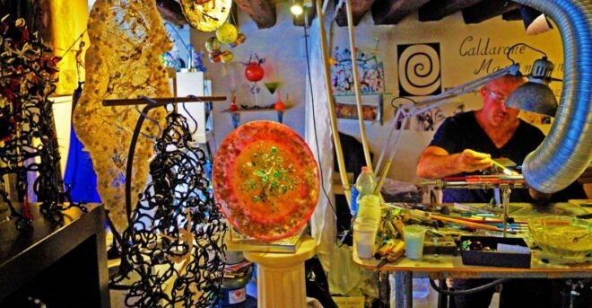 Create Your Glass Artwork: Private Lesson With Local Artisan - Experience Highlights