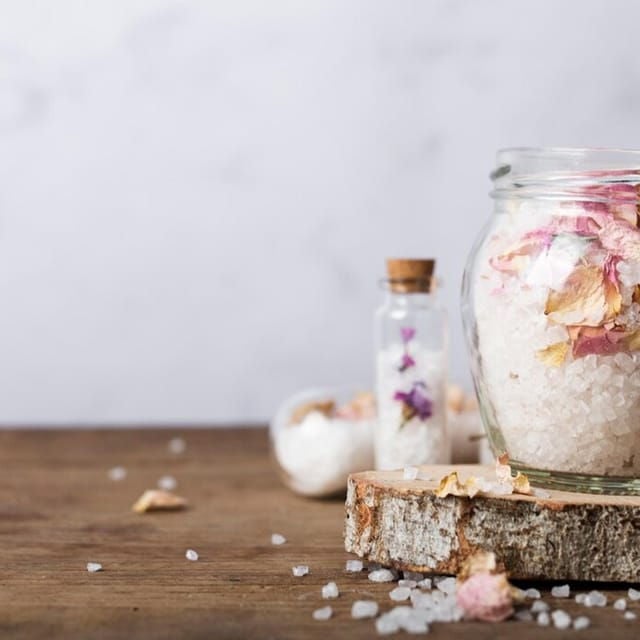 Create Your Mallorcan, Magical Bath Salts - Ingredients and Aromatherapy