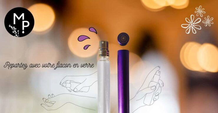 Create Your Organic Perfume Workshop - Key Points