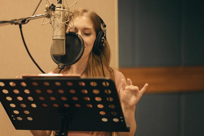 Create Your Own Album With a K-Pop Vocal Trainer in the Studio! - The Sum Up