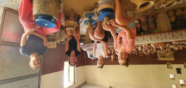 Create Your Own Artesanal Pottery With Locals - Pricing and Duration